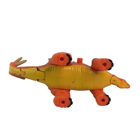 Fisher Price Imaginext Jurassic World Ankylosaurus Kentrosaurus w/Ben & Darius - Picture 9 of 11